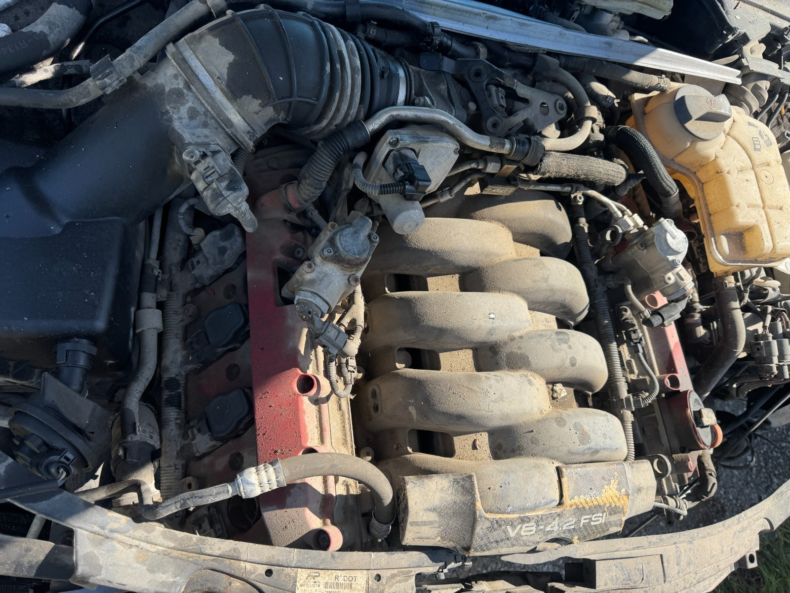07 Audi RS4 Engine Motor B7 4.2L FSI Warranty Complete w DME 89k miles