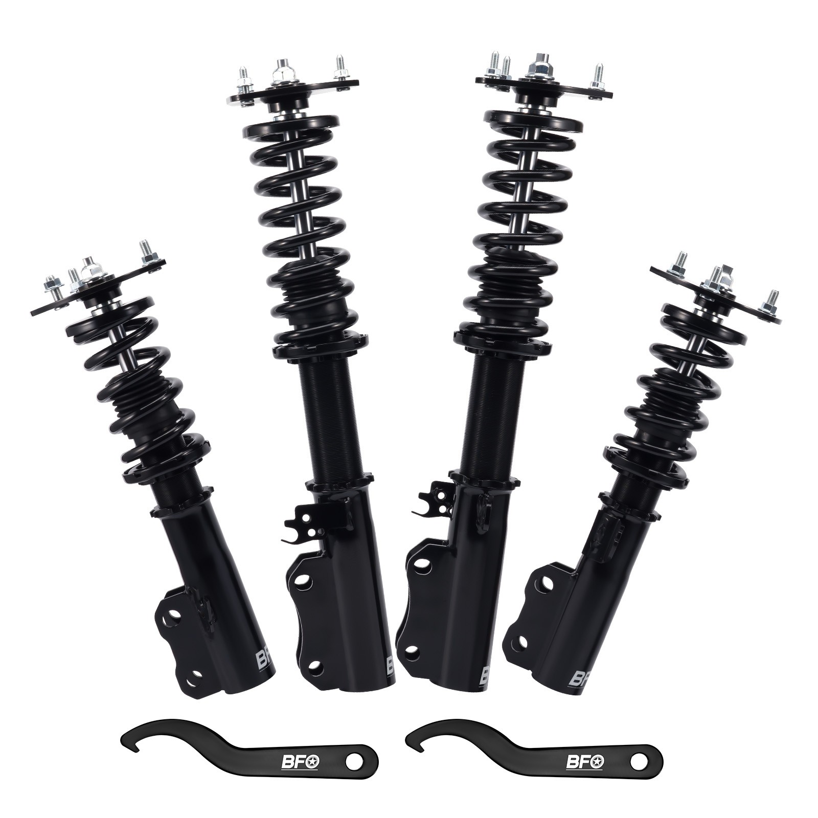 Full Assembly Coilovers Lowering Kit For Toyota Camry 1992-2001 Adj. Height