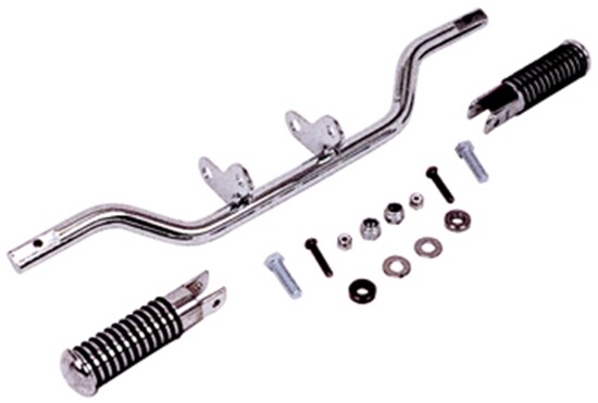 Chrome Highway Footrest Pegs For 84-03 Harley Sportster XL 1200 883 25222