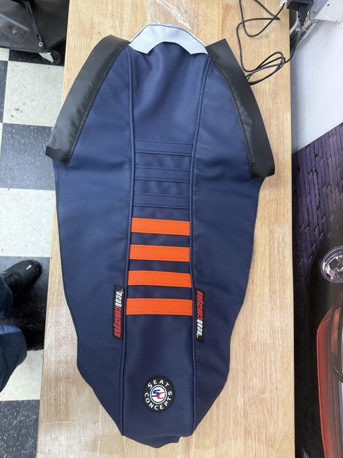 Seat Concept KTM Seat Cover NOS