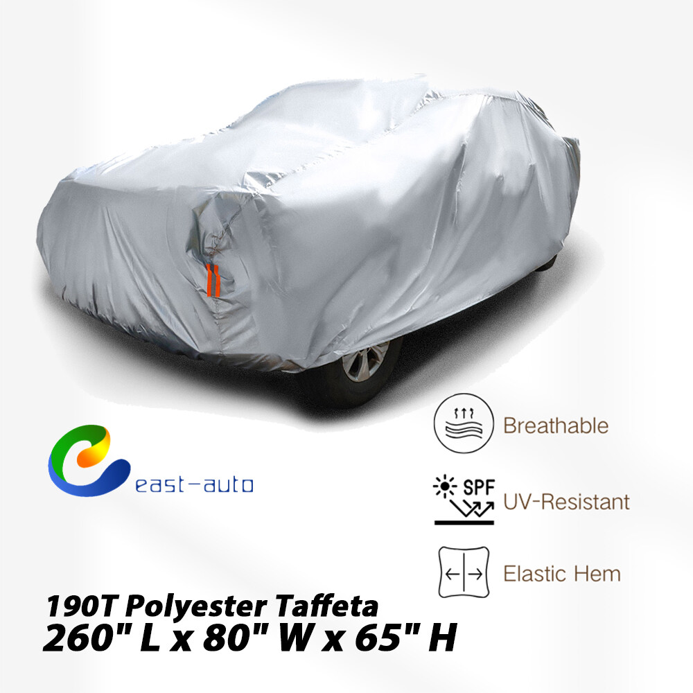 Truck Cover Waterproof Universal Heavy Duty Outdoor Pickup UV Dust Protection