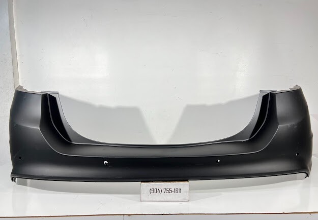CAPA Rear Bumper Cover For 2013-2018 Ford Fusion w/ Sensor Holes *