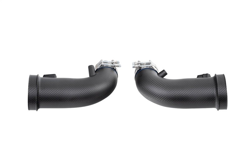 CORSA 44014MT Matte Carbon Intake Ducts for 24-26 Mustang GT