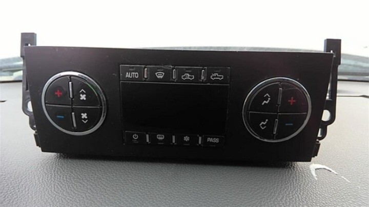 2007-2011 Chevrolet Avalanche Automatic A/C Heater Climate Control Assembly OEM