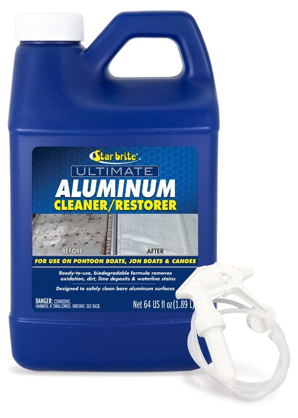 STAR BRITE 087764 ULTIMATE ALUMINUM CLEANER W/SPRAYER