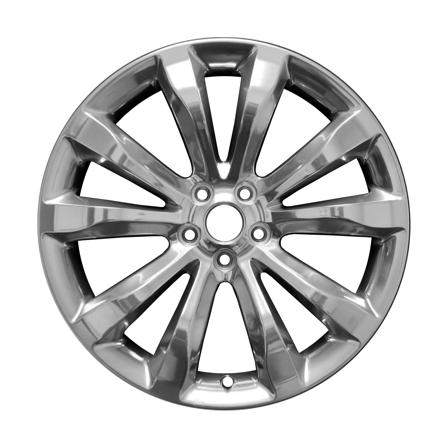 Refurbished Metallic Polished Aluminum Wheel 20 x 8