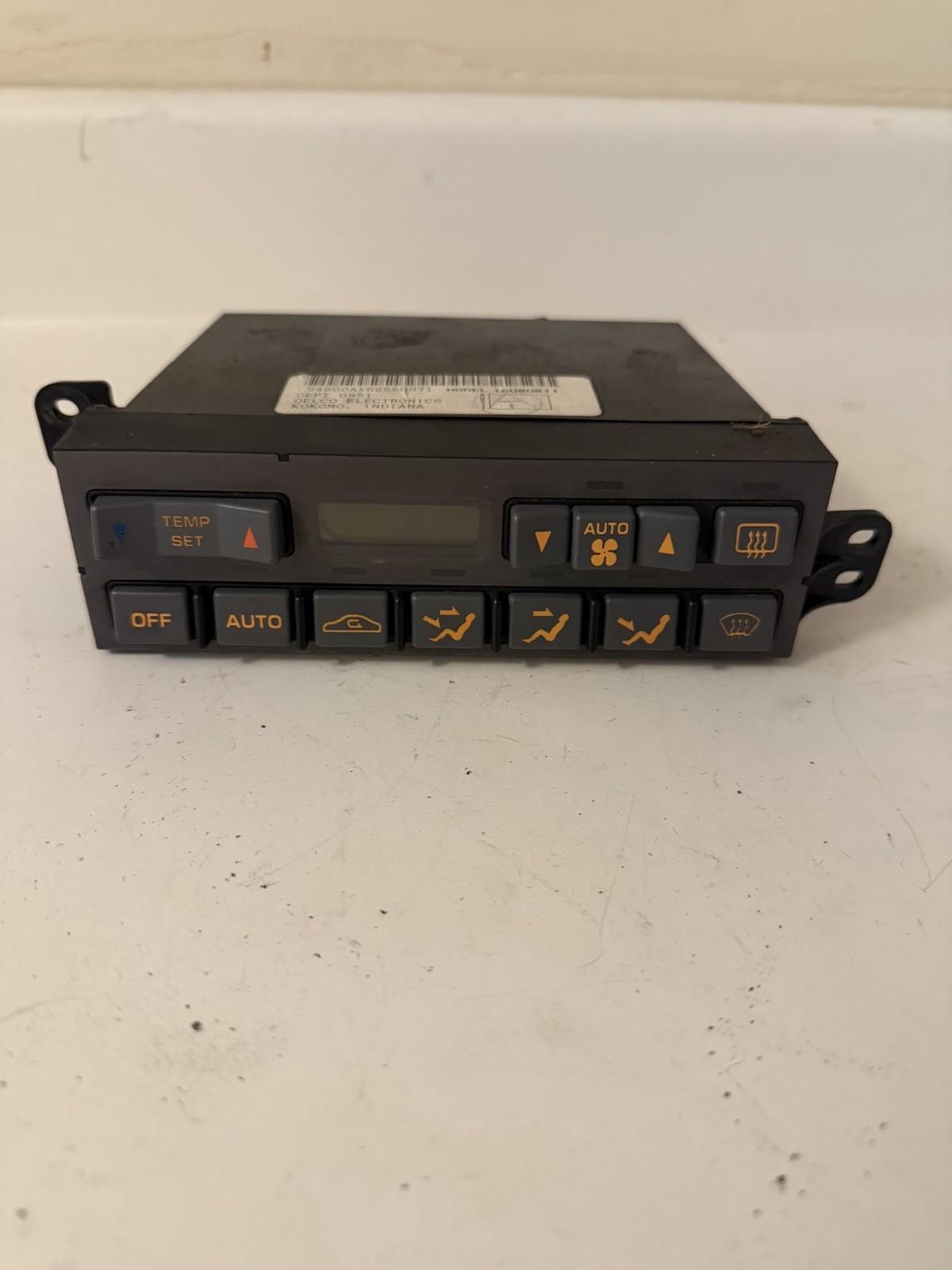 1990-1991 Chevrolet Corvette Climate Control 19151995 OEM