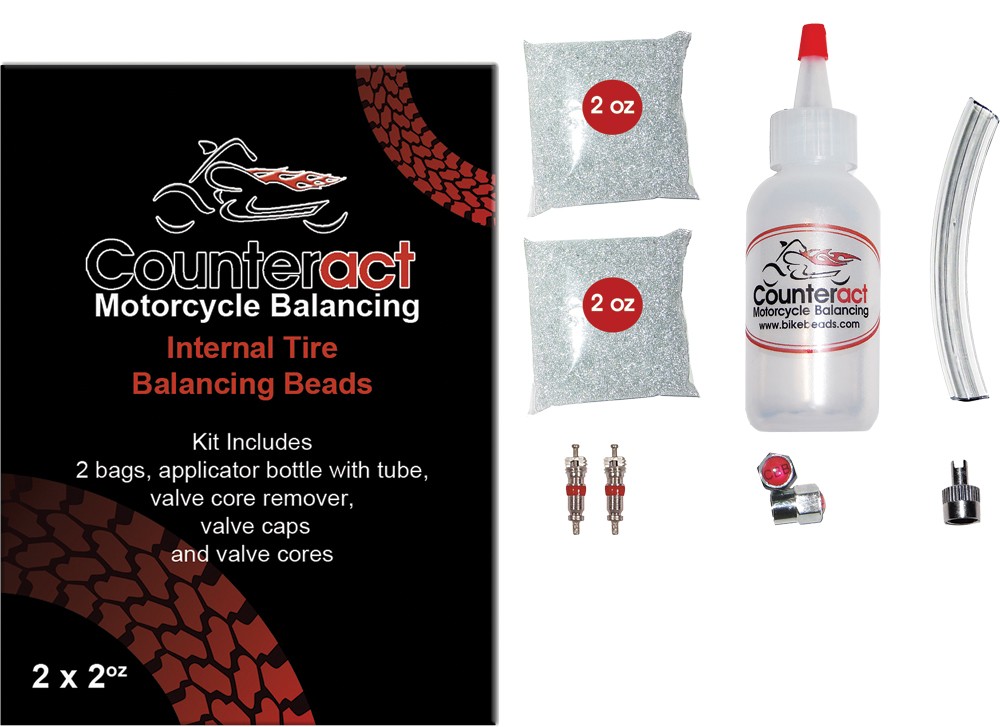 Counteract Spyder Kit F Tire Balancing Beads - 2oz & 3oz Bags Counteract Spyder Kit F Tire Balancing Beads - 2oz & 3oz Bags