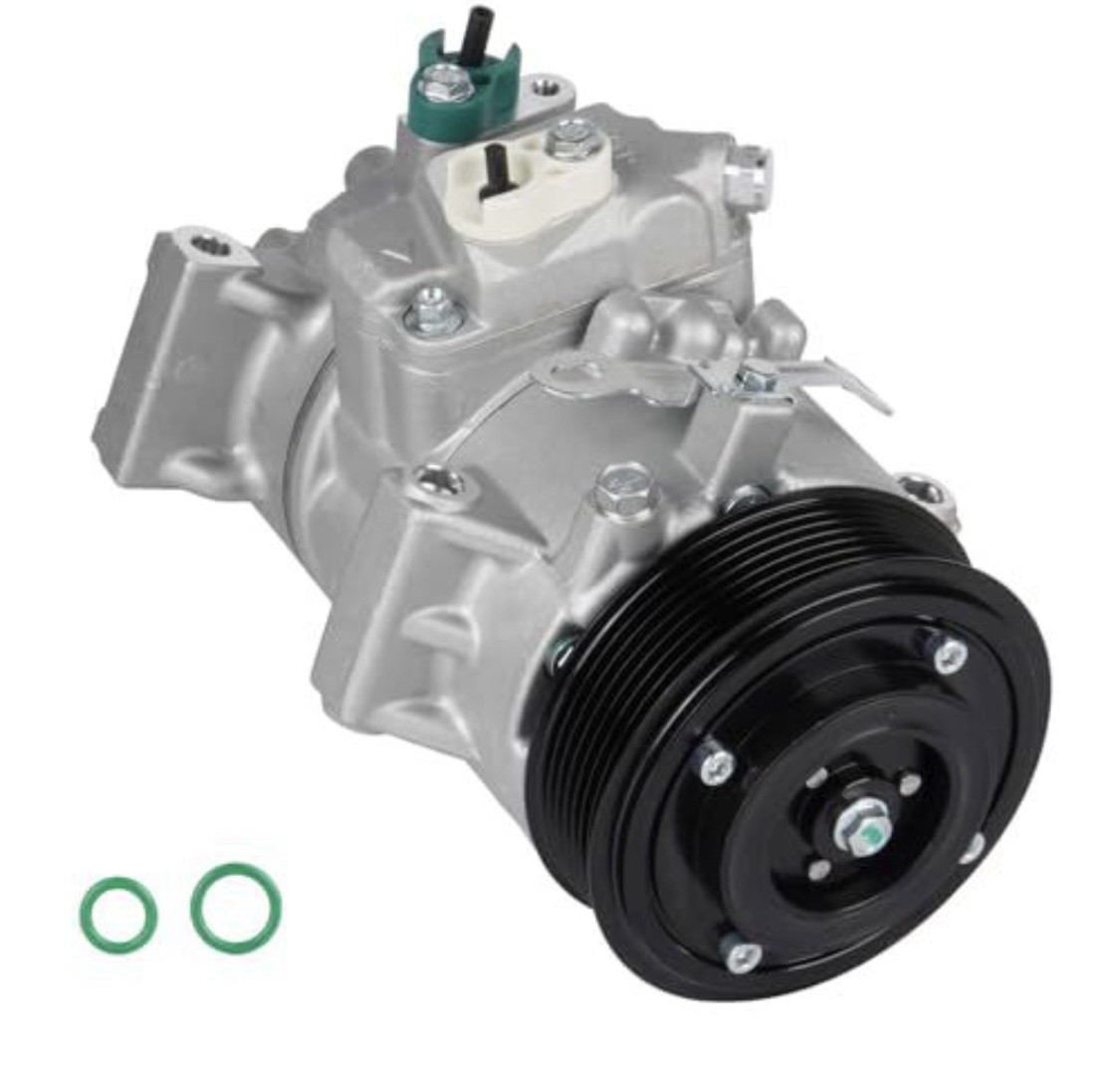 A-Premium Air Conditioner AC Compressor with Clutch Toyota 1.8L engine