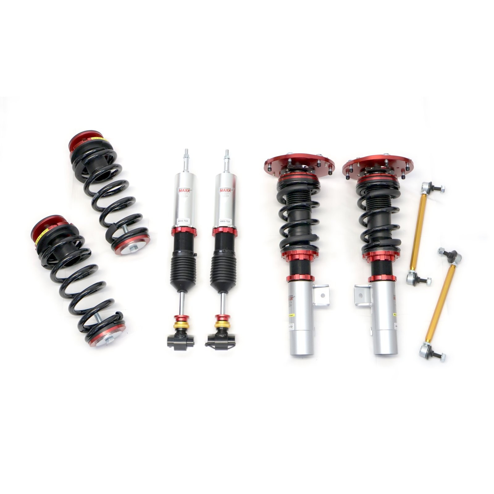 GSP GodSpeed MAXX Coilovers for BMW 4-Series Gran Coupe AWD F36 15-20 New