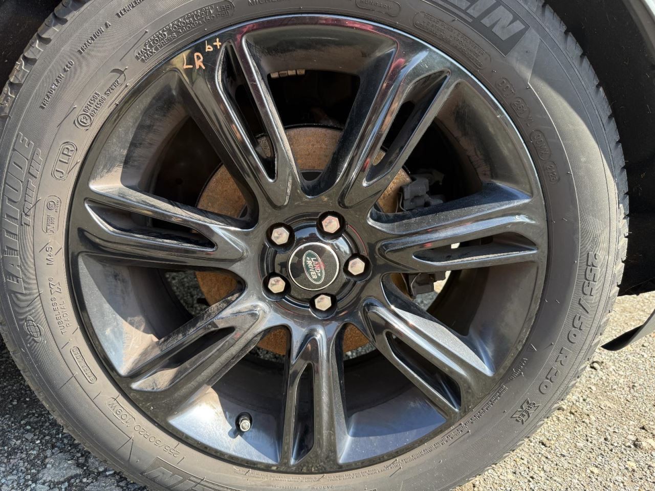 2018-2023 Rover Velar 20X8.5 Alloy 7 Split Spoke Wheel OEM LR091539 76K -S-