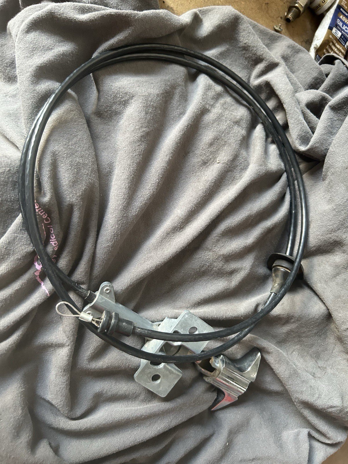 New Old Stock Ford Truck / Bronco Locking Hood Release