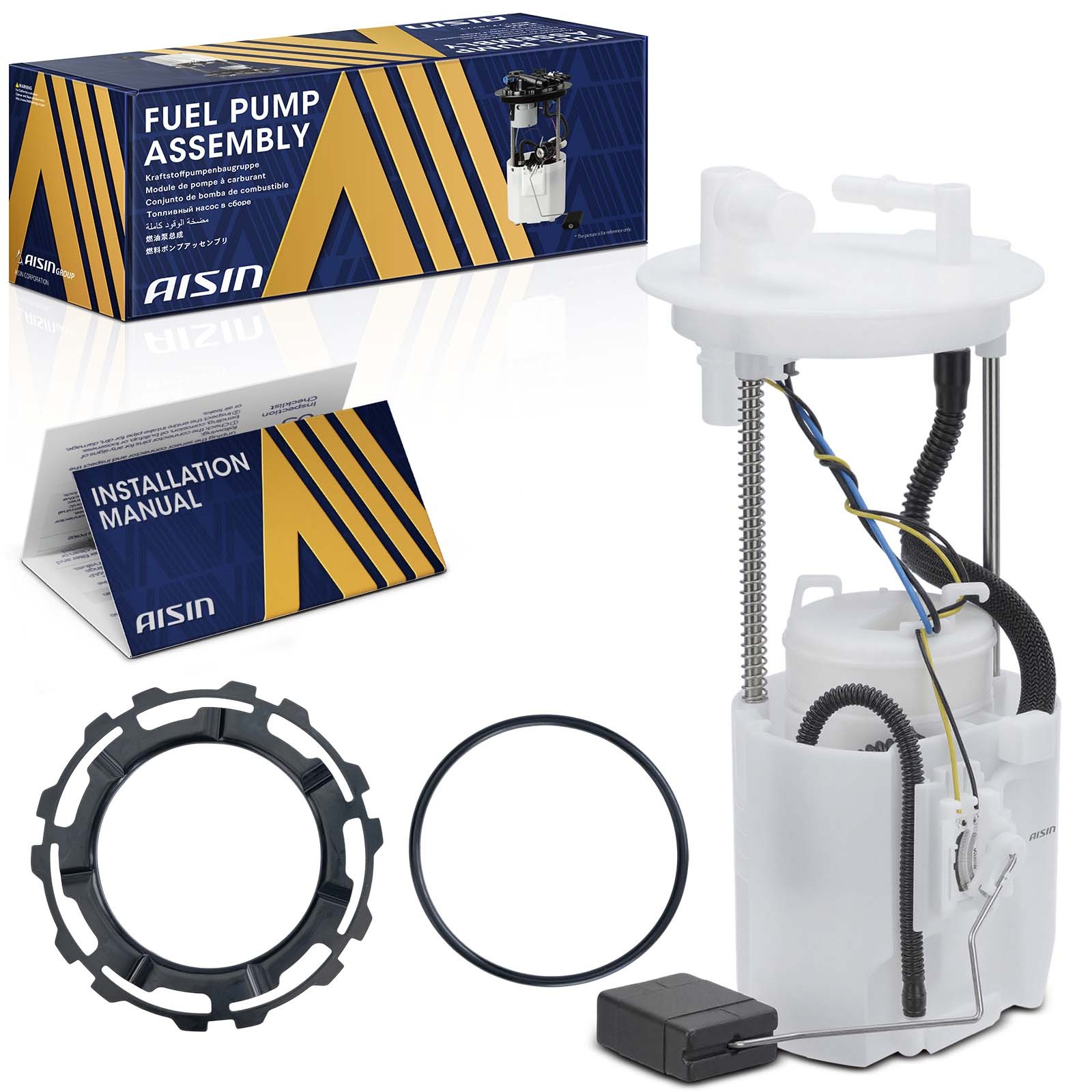 AISIN FUPH-01076 Fuel Pump Module Assembly for Honda Odyssey 2018-2022 V6 3.5L