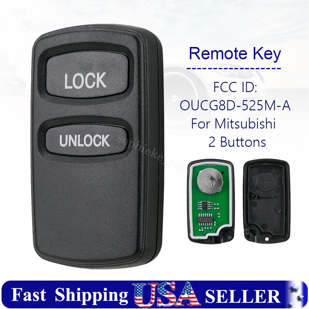 Replacement for 2002 - 2007 Mitsubishi Lancer Remote Car Keyless Entry Key Fob