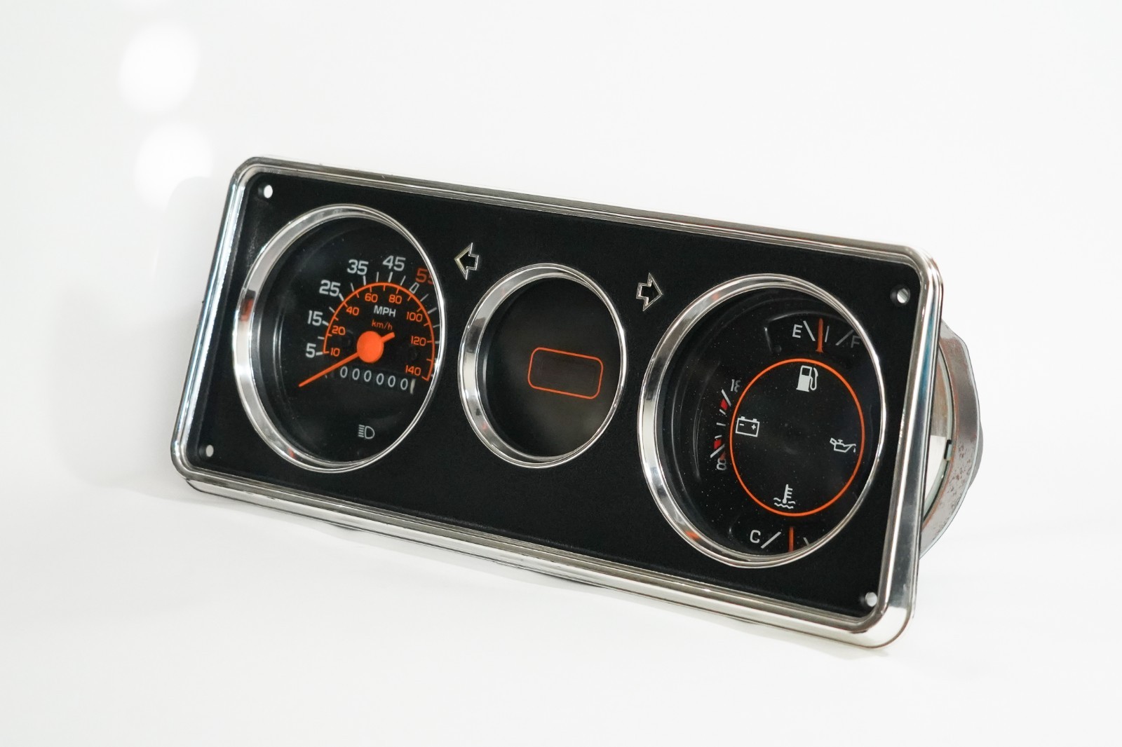 NOS 1980s Chevy GMC Van Truck Vintage Dash Panel Speedometer Gauge Cluster P30