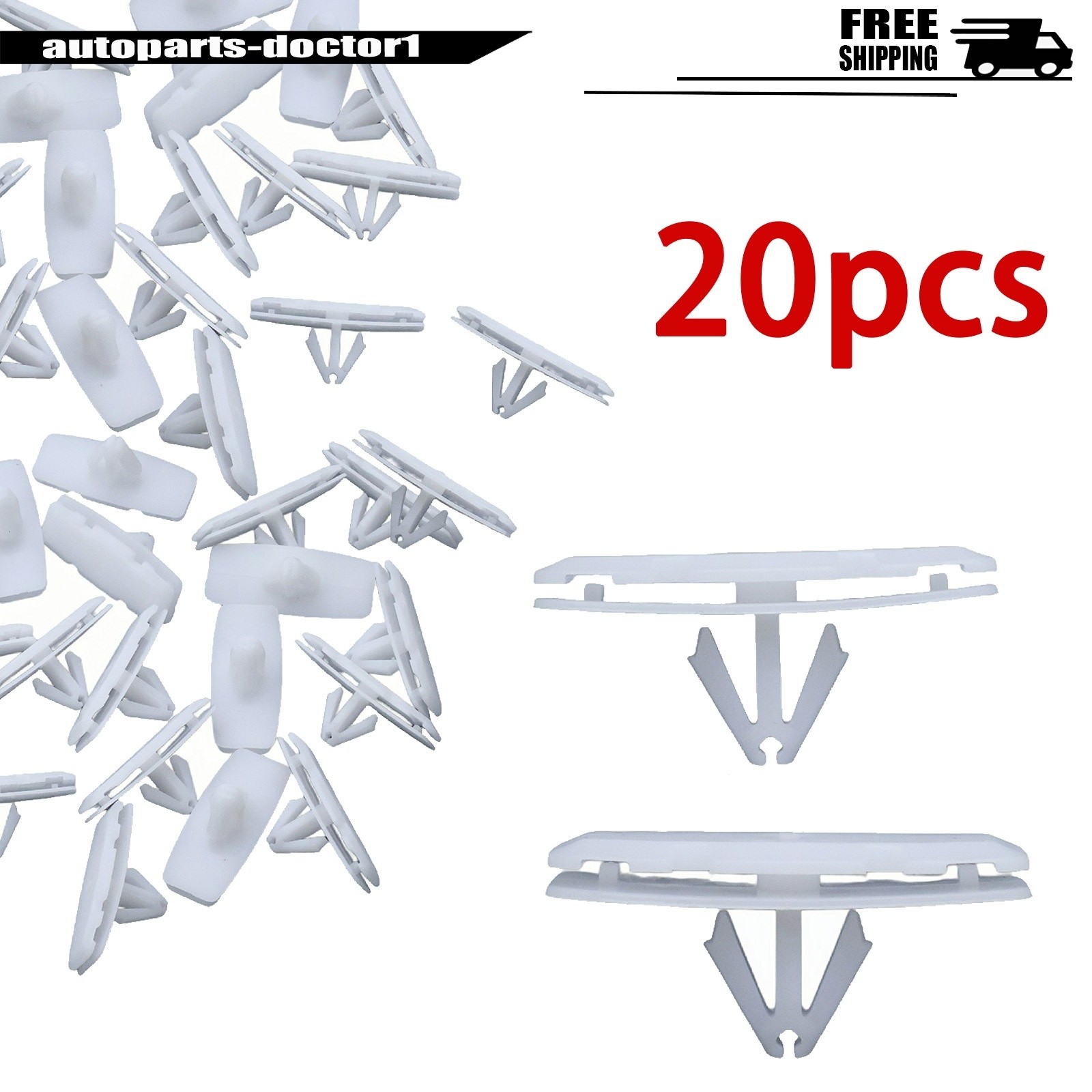 20PC Fender Flare Clips Retainer For Jeep Wrangler Gladiator 2020-2026 Ram 1500