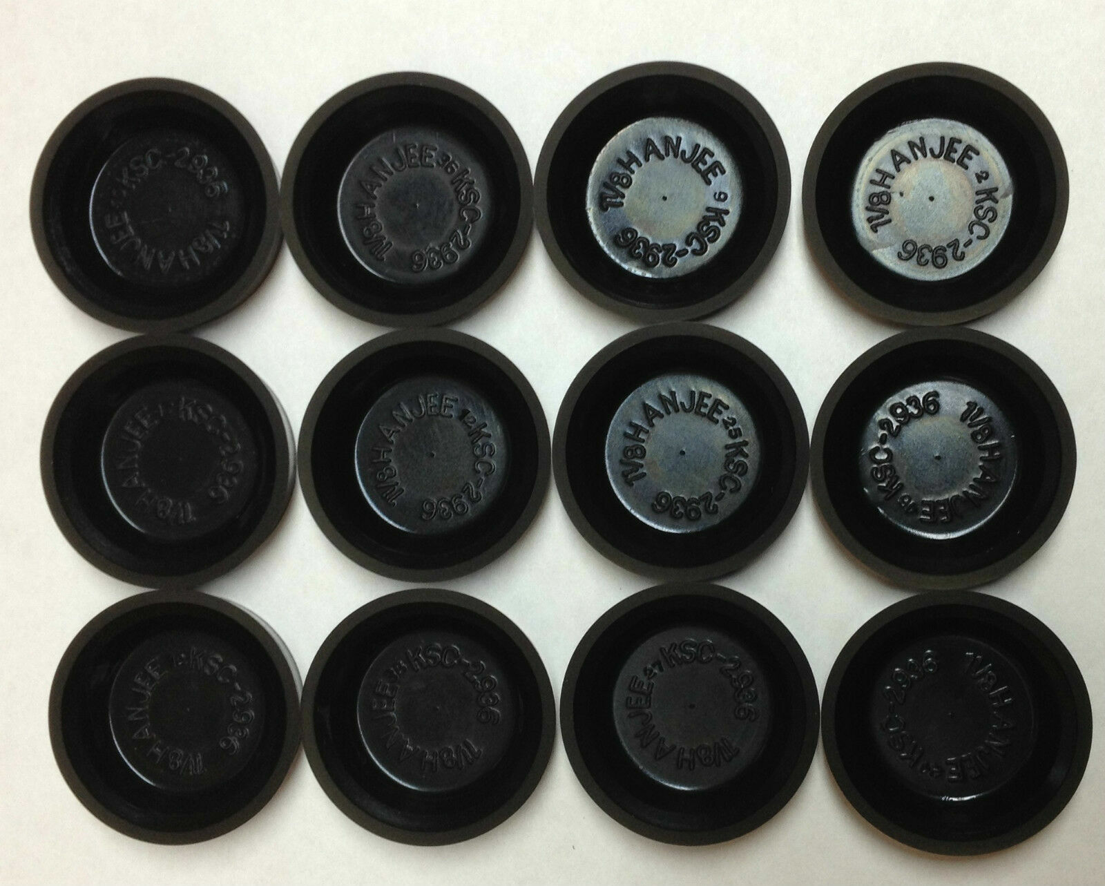 Lot of 12 Wheel Cylinder Cups 1- 1/8