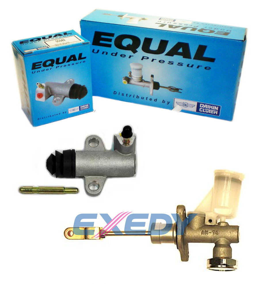 EXEDY CLUTCH MASTER+SLAVE CYLINDER fits 98-04 NISSAN FRONTIER XTERRA 2.4L 3.3L