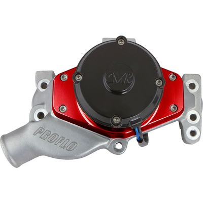 CVR PERFORMANCE SBC Electric Water Pump 55gpm Red- 7550R CVR PERFORMANCE SBC Electric Water Pump 55gpm Red- 7550R