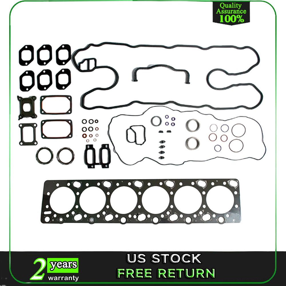 Cylinder Head Gasket Set Fit Volvo D13 2008-23 OEM 21409435 21510072 New