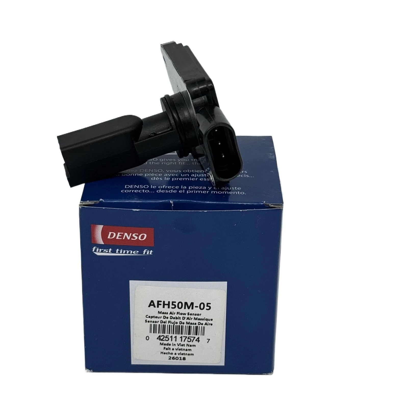 DENSO AFH50M-05 Mass Air Flow Sensor Meter For Buick Chevrolet Impala GM 3.8L