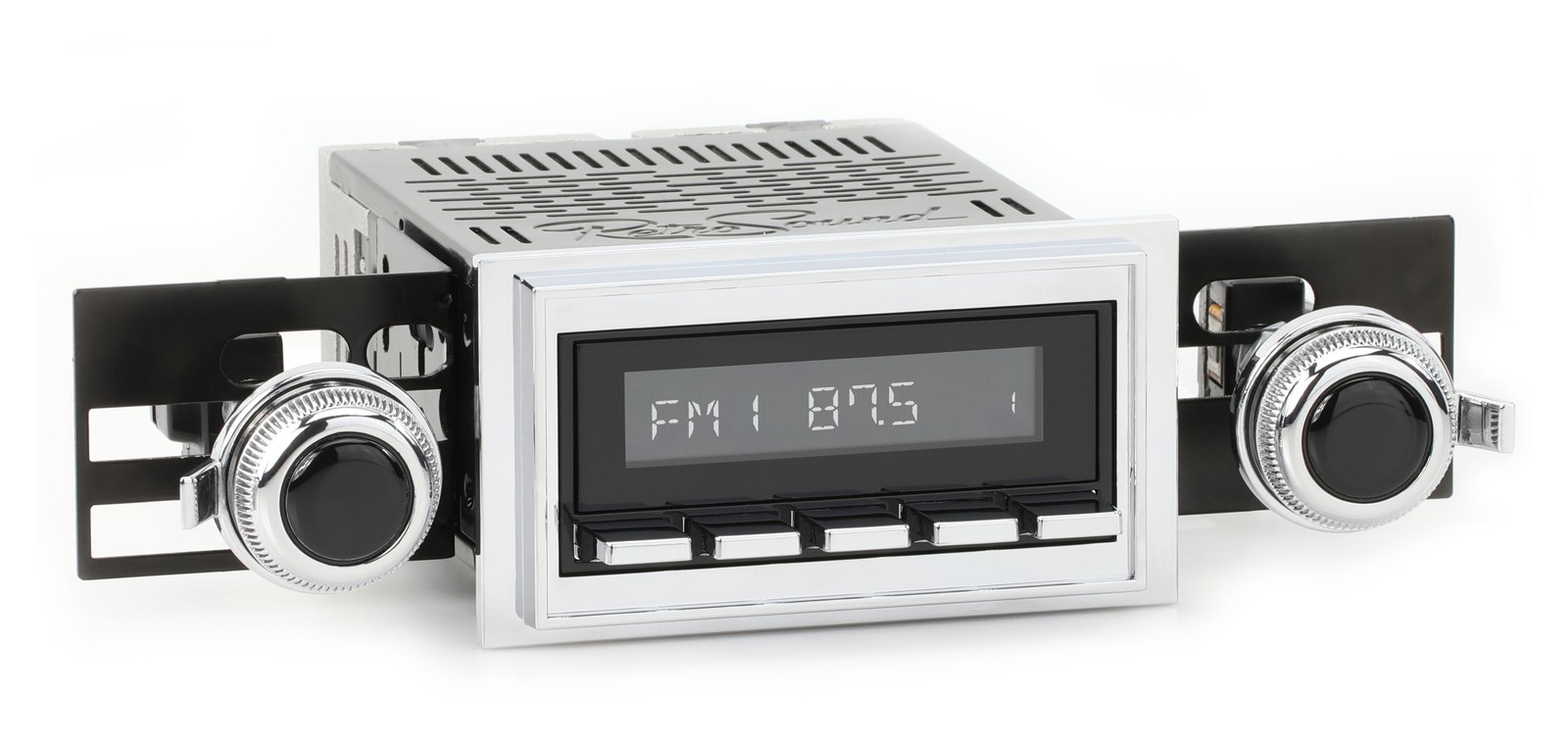RetroRadio for 1968-69 Oldsmobile Cutlass / 442 BT AUX AM/FM LABC-M1-118-53P-73P