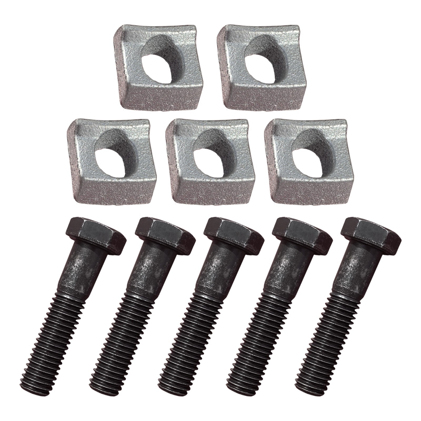 5 Pack - Axle Wheel Rim Clamps & Bolts for Mobile Home 5 Pack - Axle Wheel Rim Clamps & Bolts for Mobile Home
