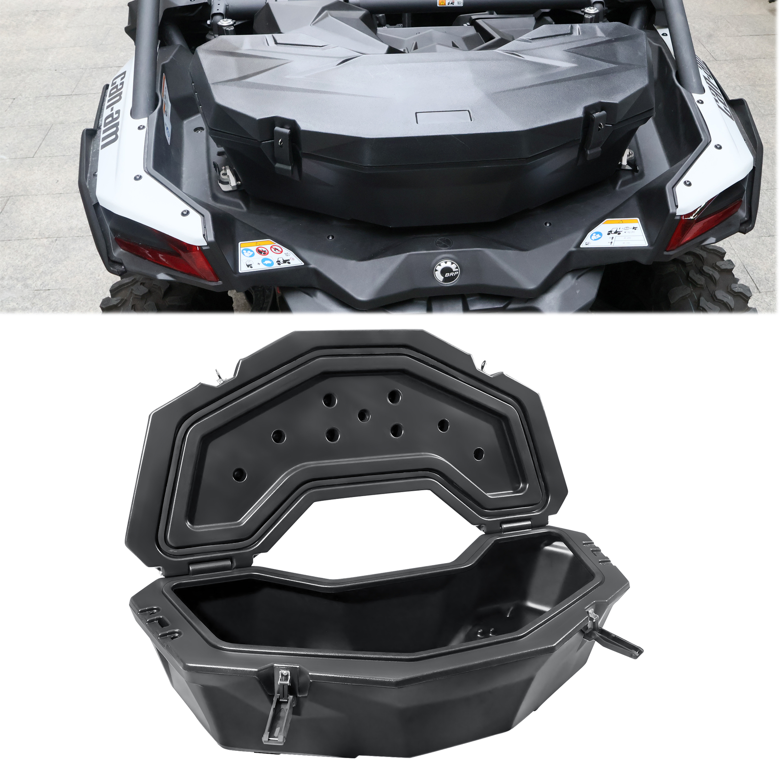 For 2015-2024 Maverick X3 Outlander G2 Bed Box Rear Storage Cargo Box 715004778