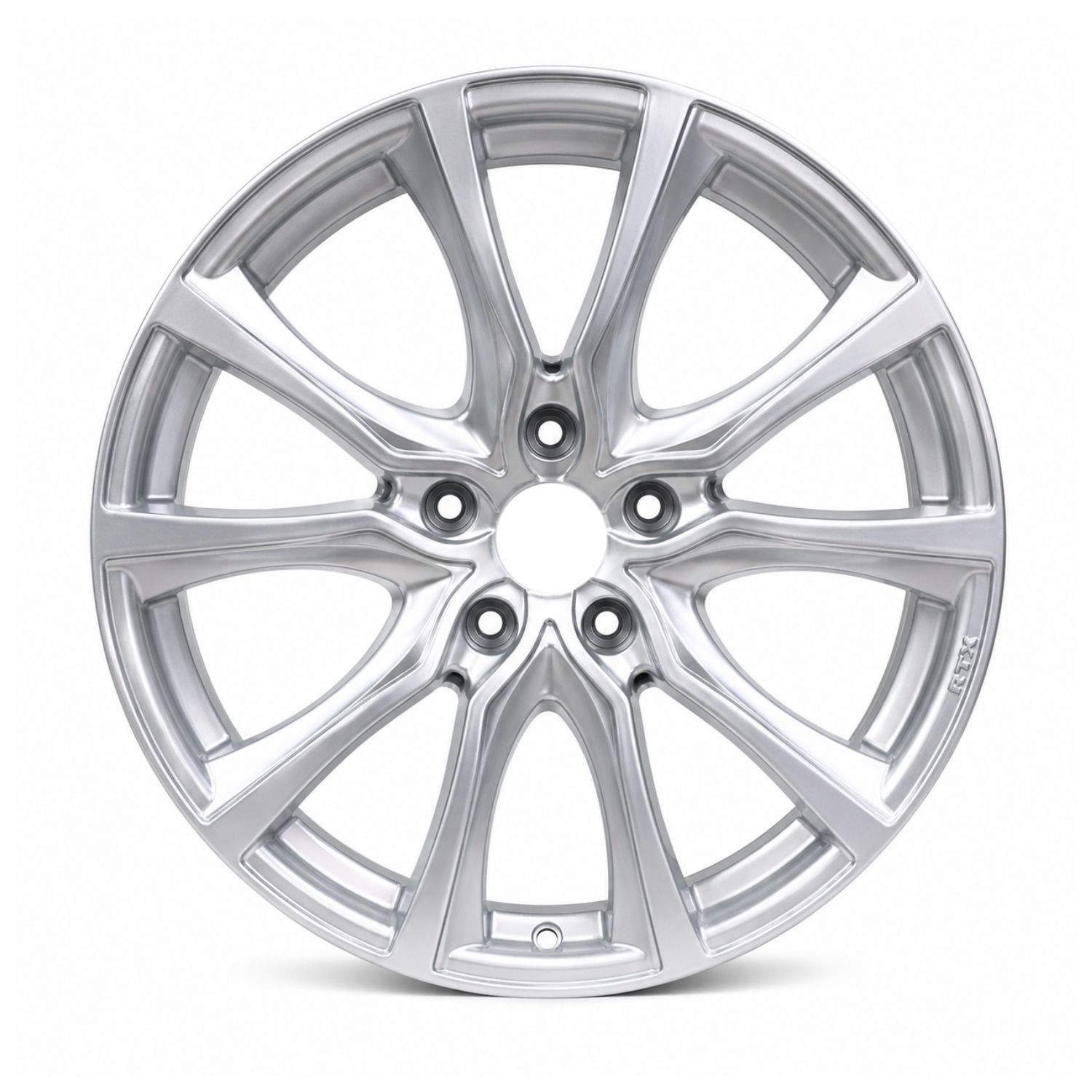 One 17 Inch Silver Alloy Wheel for 2020-2026 Cadillac CT4 5x114.3 17x7.5 ZPKM