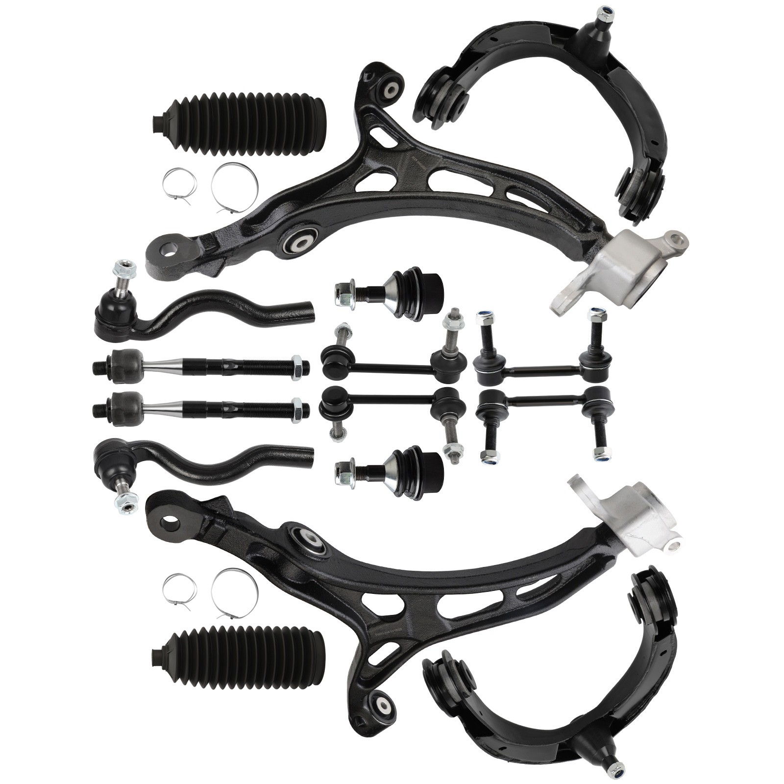 For 2011-2015 Dodge Durango 16X Front Upper & Lower Control Arm Suspension Kits