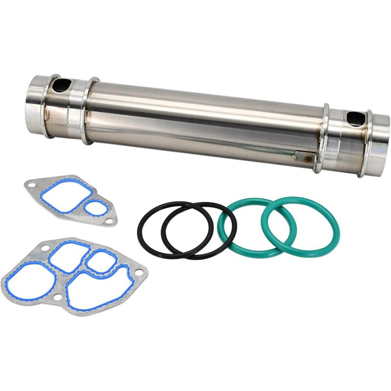 New Oil Cooler Kit 1815904C2 for Navistar 1994-2003 DT466 DT466E DT530 DT530E