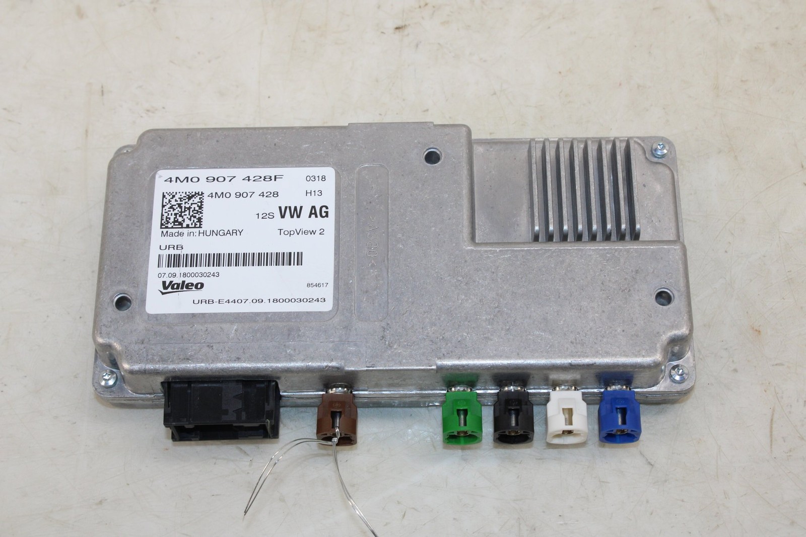 2017-2019 Audi A4 S4 Camera Control Module OEM SL111