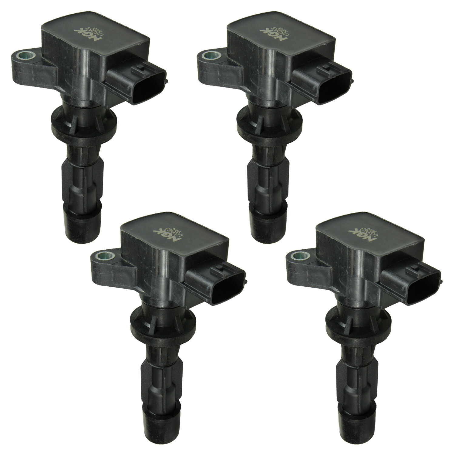 NGK COP Ignition Coil Set (4 Pieces) 48946 For Mazda 3 Sport 6 MX-5 Miata L4