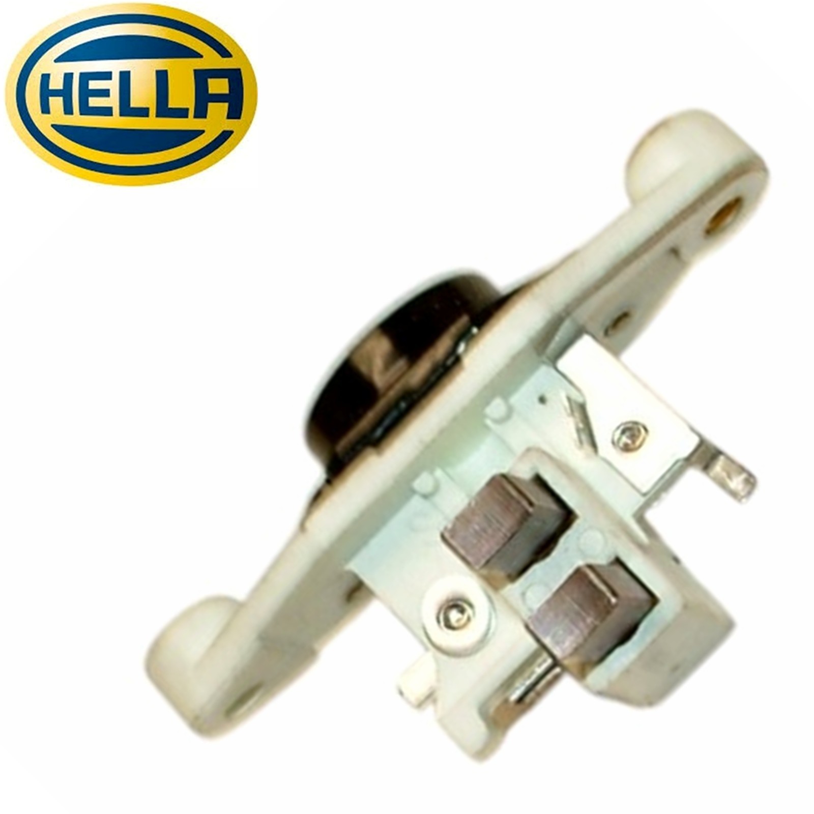 Hella Voltage Regulator 1983-94 Mercedes BMW Porsche VW Audi Fiat Alfa w/brushes
