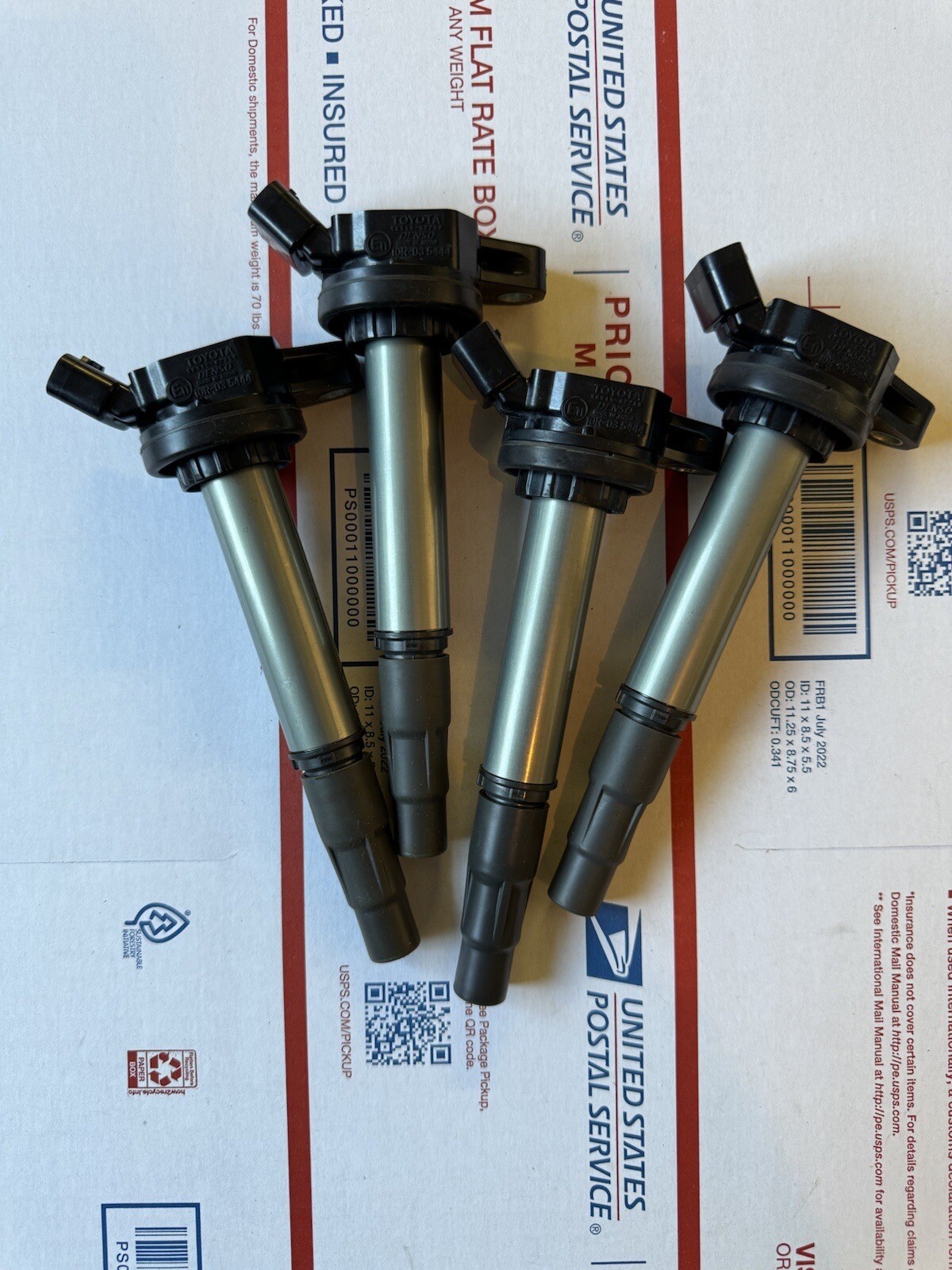 2009 Corolla Coils 90919-02258 Denso OEM New