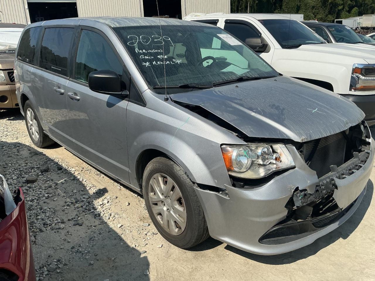 Radiator Fan Motor Front Fits 08-20 CARAVAN 5200848