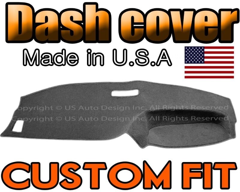 Fits 1991-1994   FORD  EXPLORER  DASH COVER MAT DASHBOARD PAD /  CHARCOAL GREY 