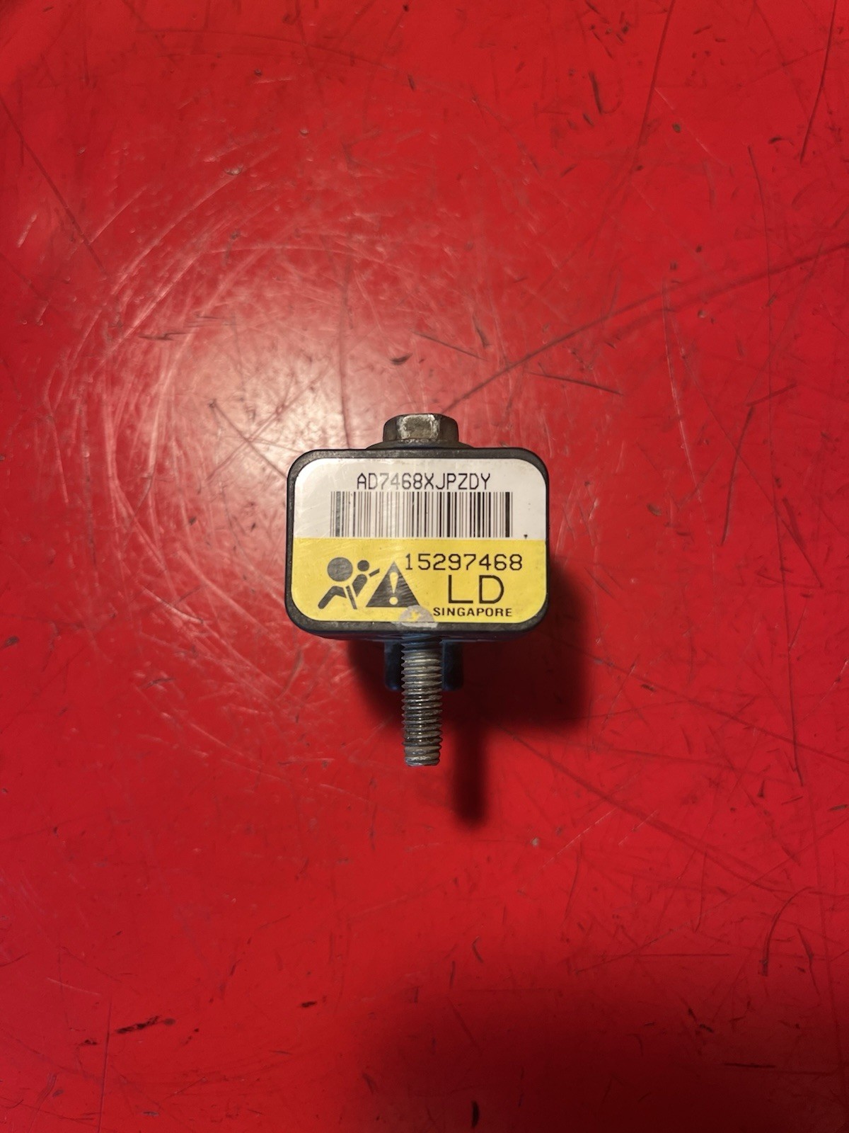 ✅ 2007 - 2008 Chevrolet Silverado GMC Sierra FRONT Sensor 15297468 OEM  - TESTED