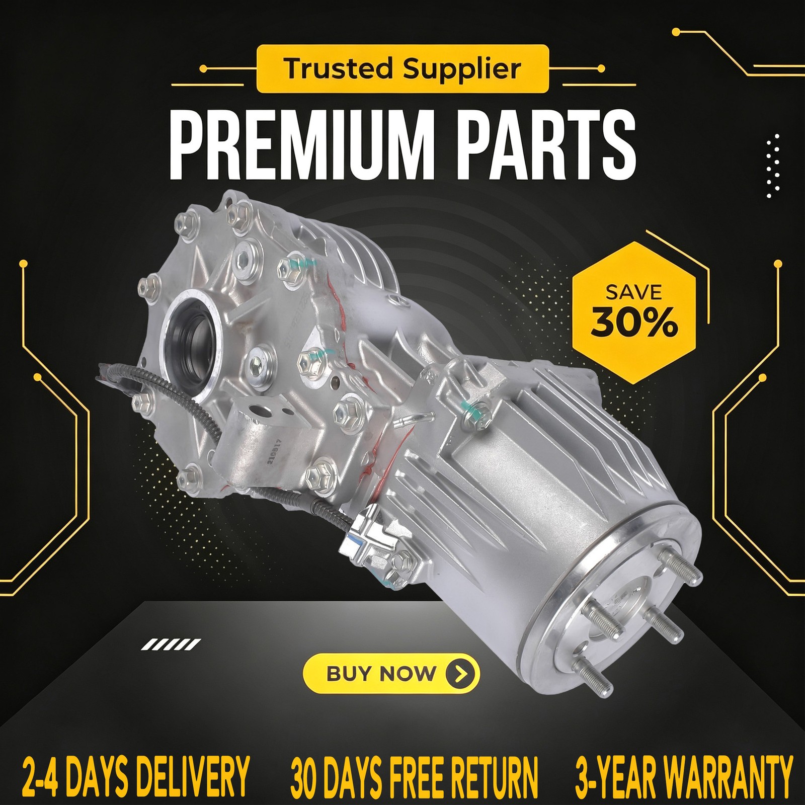 4111048104 Part Assembly Rear Differ 4wd Fit 2010-23 Lexus RX350 NX350 RX350L