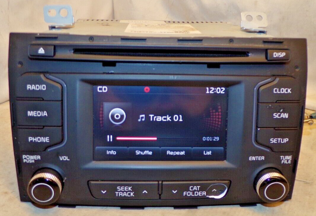13 14 15 Kia Sportage Radio Cd 96180-3W400WK UNT65