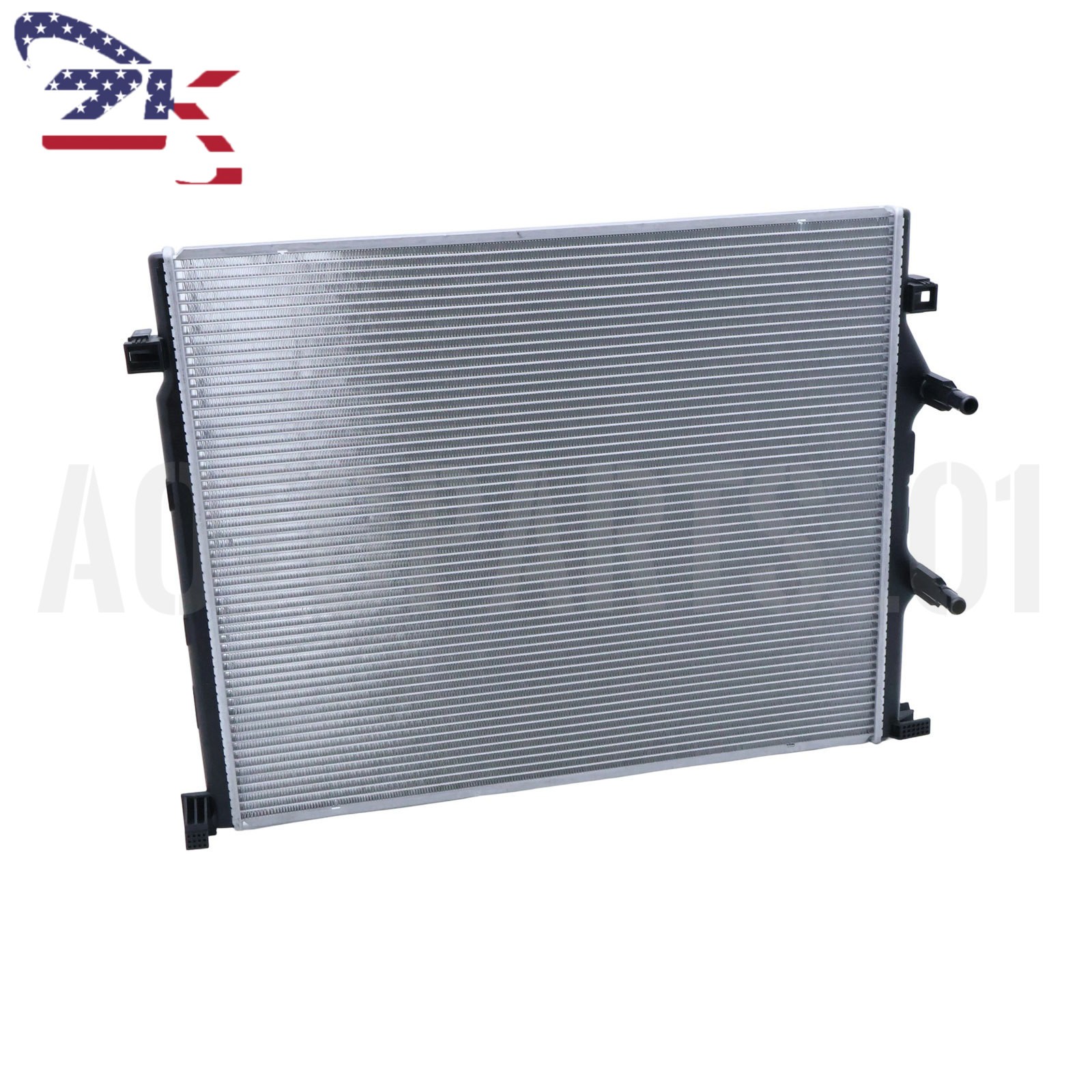 Auxiliary Radiator 16550-F0060 For Toyota Highlander, 2024-2025 Grand Highlander