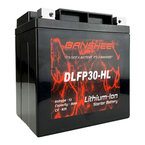 Banshee YTX30L-BS LifePO4 Battery for Harley-Davidson FL FLH Touring 1450CC 99