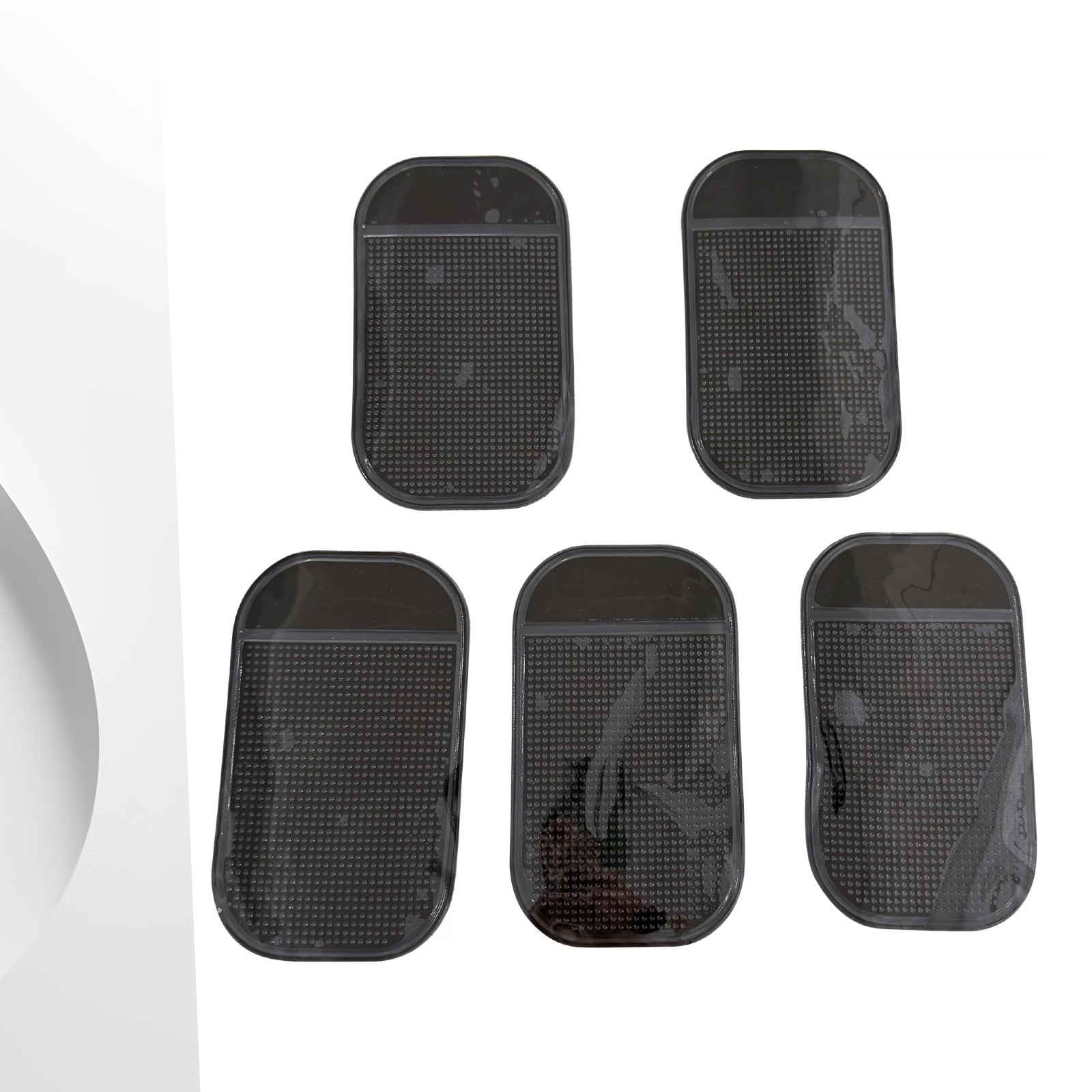 5pcs Silicone Anti Slip Pad/Mat Used On Car Dash Board,Boat,Train etc ( 3