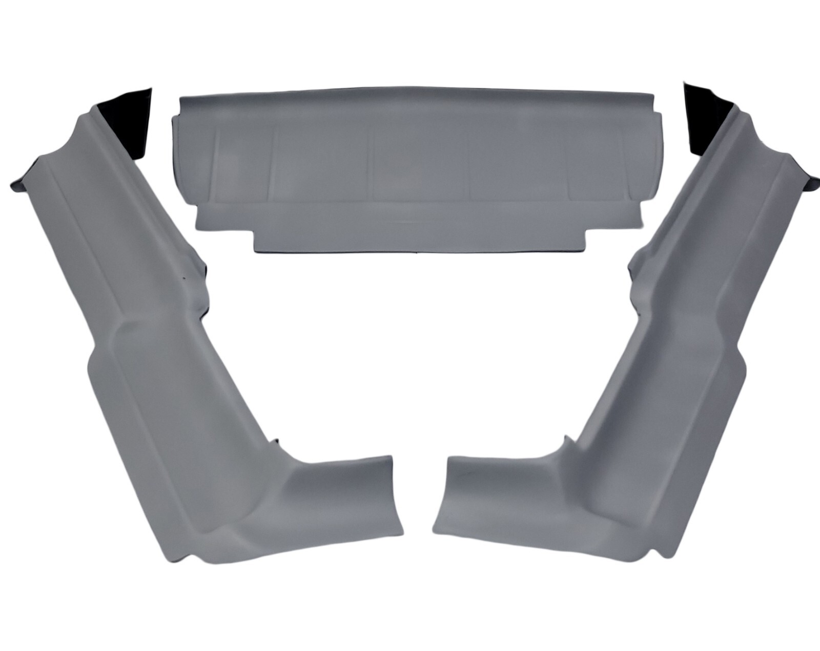 1978-1979 Oldsmobile Cutlass Supreme/Calais Rear Center Bumper Filler Set (3Pc)