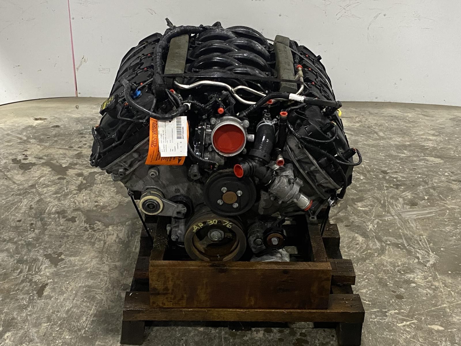 2011-2013 Ford F150 5.0L Engine Liftout with ECM/Harness/Acc/Pedal