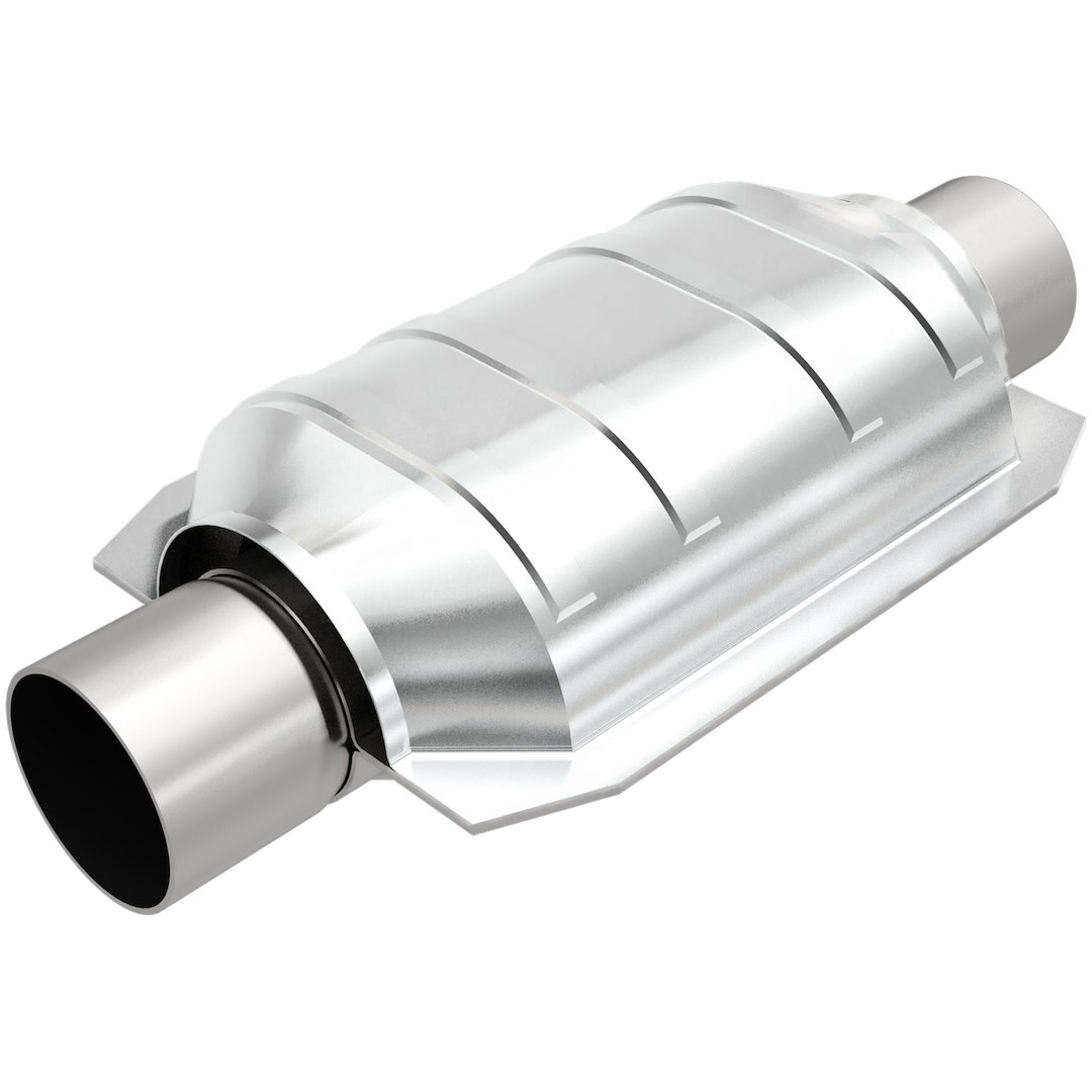 MagnaFlow 91006 Standard Grade Universal Catalytic Converter - 2.50in.