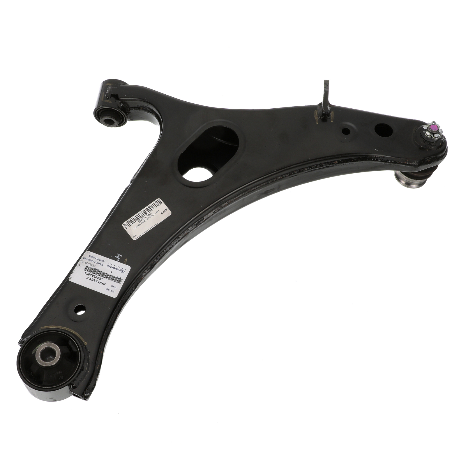 OEM NEW 2010-2014 Subaru Legacy Driver Side Front Lower Arm Assembly 20202AJ05A