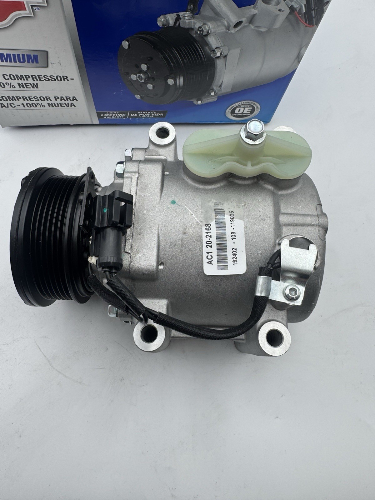 CARQUEST T78586 A/C Compressor For 2000-2008 Jaguar Lincoln LS S-Type X-Type CARQUEST T78586 A/C Compressor For 2000-2008 Jaguar Lincoln LS S-Type X-Type