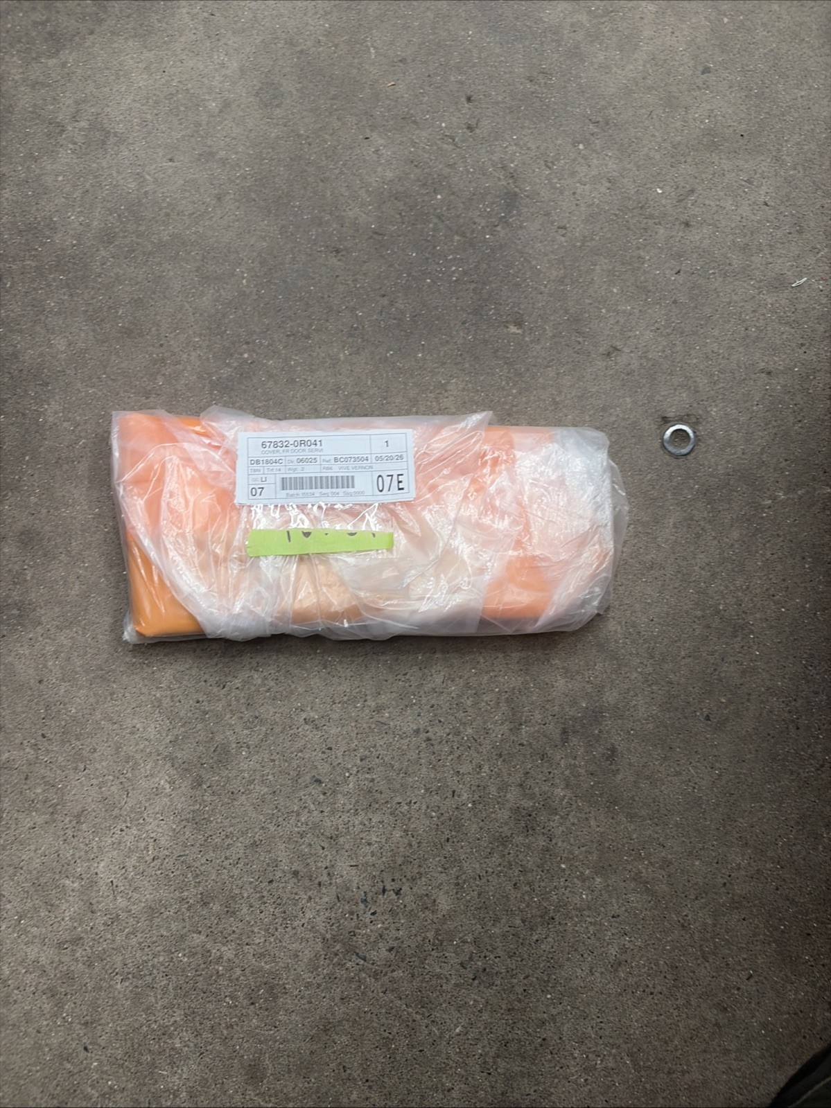 ✅Genuine OEM Cover Fr Door Service Water Deflector for 17Toyota RAV4✅678320R041✅ ✅Genuine OEM Cover Fr Door Service Water Deflector for 17Toyota RAV4✅678320R041✅