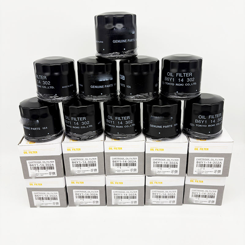NEW 10 Pack For Mazda Cartridge Engine Oil Filter B6Y1-14-302A B6Y114302A US